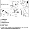 Стимулятор-яйцо TENGA EGG SILKY EGG-006